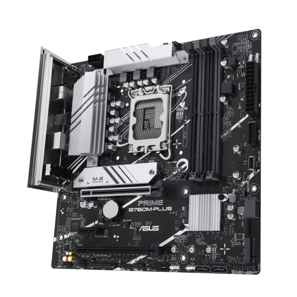 ASUS MB PRIME B760M-PLUS LGA1700,B760,USB10G [PRIME B760M-PLUS]