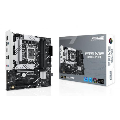 ASUS MB PRIME B760M-PLUS LGA1700,B760,USB10G [PRIME B760M-PLUS]