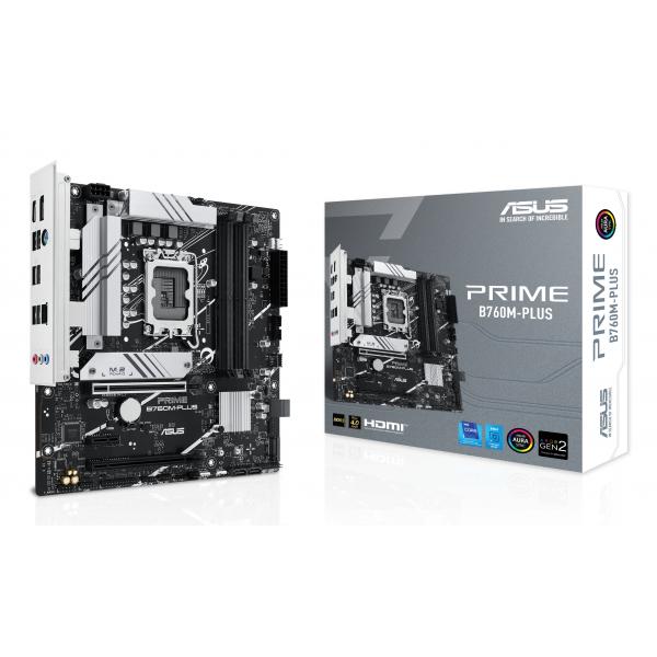 ASUS MB PRIME B760M-PLUS LGA1700,B760,USB10G [PRIME B760M-PLUS]