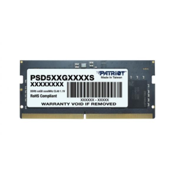 PATRIOT RAM SODIMM 32GB DDR 5 5600MHZ [PSD532G56002S]