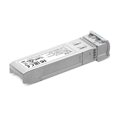 TP-Link - SM5110-LR - 10Gbase-LR SFP+ LC Transceiver, 1310 nm Single-mode, LC Duplex Connector, Up to 10 km Distance [SM5110-LR]