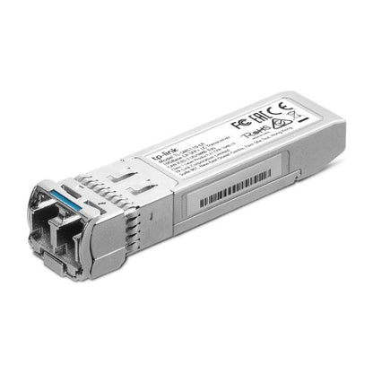 TP-Link - SM5110-LR - 10Gbase-LR SFP+ LC Transceiver, 1310 nm Single-mode, LC Duplex Connector, Up to 10 km Distance [SM5110-LR]