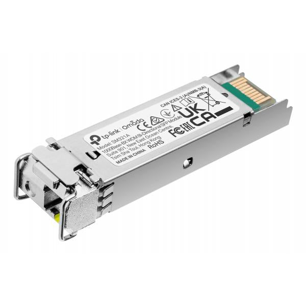 TP-Link - SM321A - 1000Base-BX WDM Bi-Directional SFP Module, LC connector, TX:1550nm/RX:1310nm, single-mode, 10km [SM321A]