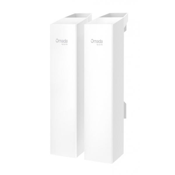 TP-Link - EAP215-Bridge KIT - 5GHz AC867 Long-range Indoor/Outdoor Access Point, 3 Gigabit RJ45 Port, 867 Mbps at 5 GHz, 12V DC / 24V Passive PoE. [EAP215-BridgeKIT]