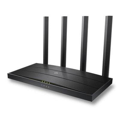 TP-Link - ER605W - Omada AC1350 Wi-Fi Gigabit VPN Router, 1 Gigabit RJ45 WAN Port, 2 Gigabit WAN/LAN RJ45 Ports, 2 Gigabit LAN RJ45 Ports, 450 Mbps at 2.4 GHz + 867 Mbps at 5 GHz, Integration with [ER605W]