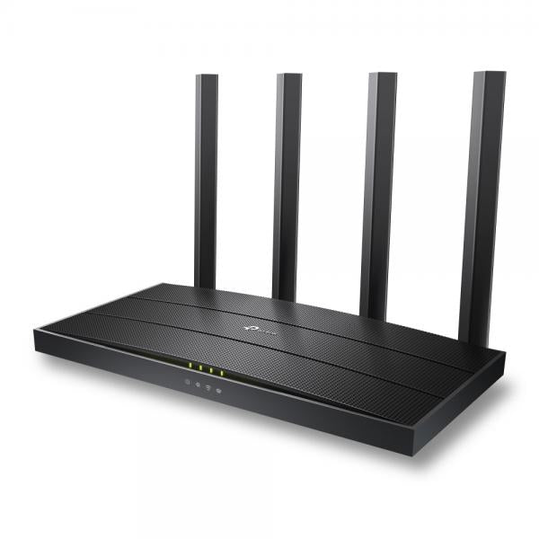 TP-Link - ER605W - Omada AC1350 Wi-Fi Gigabit VPN Router, 1 Gigabit RJ45 WAN Port, 2 Gigabit WAN/LAN RJ45 Ports, 2 Gigabit LAN RJ45 Ports, 450 Mbps at 2.4 GHz + 867 Mbps at 5 GHz, Integration with [ER605W]