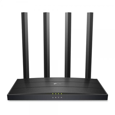 TP-Link - ER605W - Omada AC1350 Wi-Fi Gigabit VPN Router, 1 Gigabit RJ45 WAN Port, 2 Gigabit WAN/LAN RJ45 Ports, 2 Gigabit LAN RJ45 Ports, 450 Mbps at 2.4 GHz + 867 Mbps at 5 GHz, Integration with [ER605W]