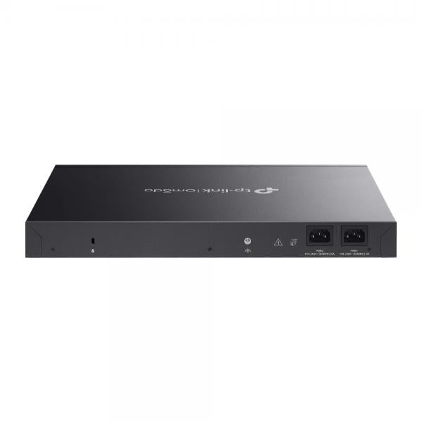 TP-Link - SX3032F - Omada 32-Port 10GE SFP+ L2+ Managed Switch, 32 10G SFP+ Slots, RJ45/Micro-USB Console Port- SPEC: 1U 19-inch Rack-mountable Steel Case, Integration with Omada SDN Controller, Stat [SX3032F]