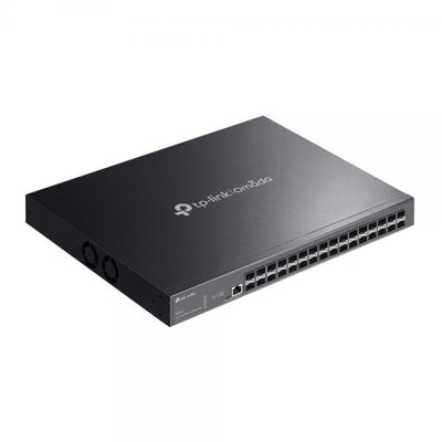 TP-Link - SX3032F - Omada 32-Port 10GE SFP+ L2+ Managed Switch, 32 10G SFP+ Slots, RJ45/Micro-USB Console Port- SPEC: 1U 19-inch Rack-mountable Steel Case, Integration with Omada SDN Controller, Stat [SX3032F]