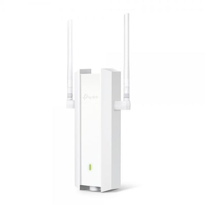 TP-Link - EAP625-Outdoor HD - AX1800 Indoor/Outdoor Dual-Band Wi-Fi 6 Access Point, 1x Gigabit RJ45 Port, 574Mbps at 2.4 GHz + 1201 Mbps at 5 GHz, 802.3at PoE and 48V/0.5A Passive PoE, IP67 Weatherpro [EAP625-OutdoorHD]