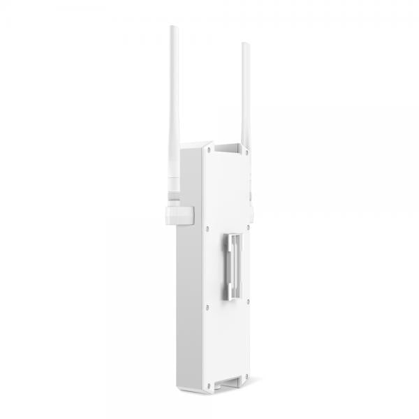 TP-Link - EAP625-Outdoor HD - AX1800 Indoor/Outdoor Dual-Band Wi-Fi 6 Access Point, 1x Gigabit RJ45 Port, 574Mbps at 2.4 GHz + 1201 Mbps at 5 GHz, 802.3at PoE and 48V/0.5A Passive PoE, IP67 Weatherpro [EAP625-OutdoorHD]