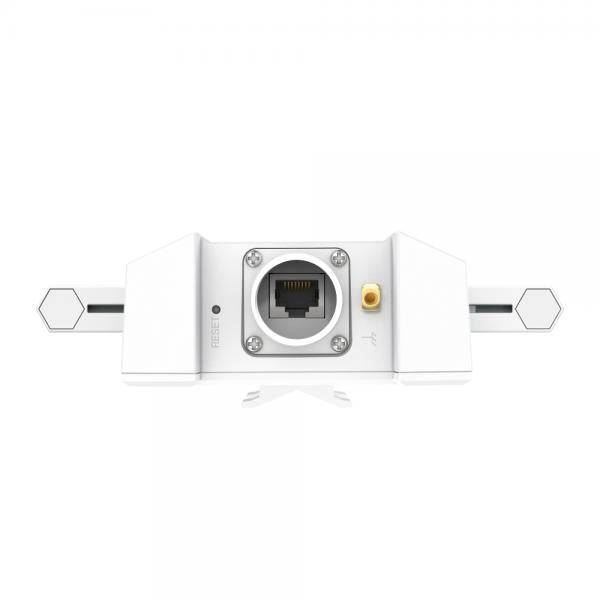 TP-Link - EAP625-Outdoor HD - AX1800 Indoor/Outdoor Dual-Band Wi-Fi 6 Access Point, 1x Gigabit RJ45 Port, 574Mbps at 2.4 GHz + 1201 Mbps at 5 GHz, 802.3at PoE and 48V/0.5A Passive PoE, IP67 Weatherpro [EAP625-OutdoorHD]