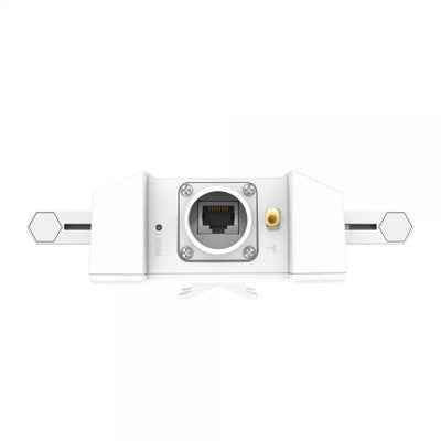 TP-Link - EAP625-Outdoor HD - AX1800 Indoor/Outdoor Dual-Band Wi-Fi 6 Access Point, 1x Gigabit RJ45 Port, 574Mbps at 2.4 GHz + 1201 Mbps at 5 GHz, 802.3at PoE and 48V/0.5A Passive PoE, IP67 Weatherpro [EAP625-OutdoorHD]