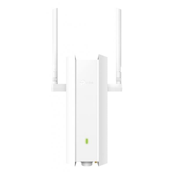 TP-Link - EAP625-Outdoor HD - AX1800 Indoor/Outdoor Dual-Band Wi-Fi 6 Access Point, 1x Gigabit RJ45 Port, 574Mbps at 2.4 GHz + 1201 Mbps at 5 GHz, 802.3at PoE and 48V/0.5A Passive PoE, IP67 Weatherpro [EAP625-OutdoorHD]