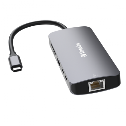 VERBATIM USB C PRO MULTIPORTE HUB 9 IN 1 HDMI 4K [32152]
