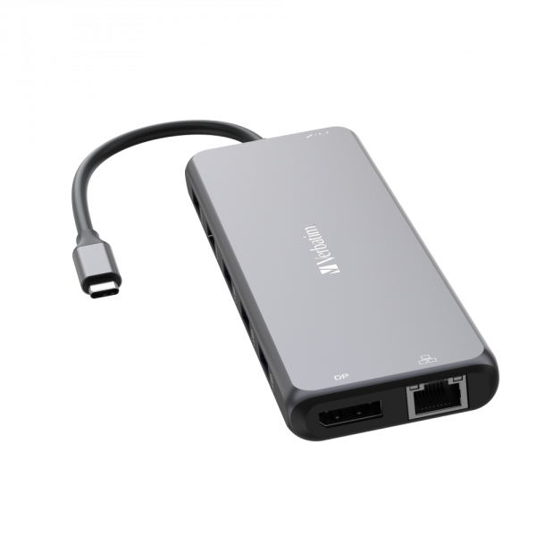 VERBATIM DOCKING STATION USB-C PRO MULTIPORT HUB 13 IN 1 8K PD 85W [32153]
