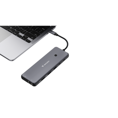 VERBATIM DOCKING STATION USB-C PRO MULTIPORT HUB 13 IN 1 8K PD 85W [32153]