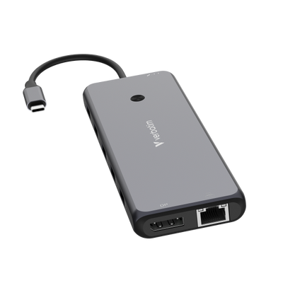 VERBATIM DOCKING STATION USB-C PRO MULTIPORT HUB 13 IN 1 8K PD 85W [32153]