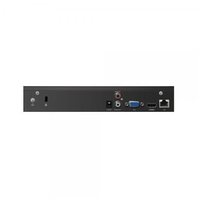 TP-Link - VIGI NVR1004H - 4 Channel Network Video Recorder, 1 SATA Interface (up to 10 TB), 1 100Mbps Ports, 2 USB 2.0, 12V DC 1.5 A, 1 VGA port & 1 HDMI port(Up to 4K)(Synchronous Outputs) [VIGINVR1004H]