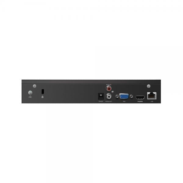 TP-Link - VIGI NVR1004H - 4 Channel Network Video Recorder, 1 SATA Interface (up to 10 TB), 1 100Mbps Ports, 2 USB 2.0, 12V DC 1.5 A, 1 VGA port & 1 HDMI port(Up to 4K)(Synchronous Outputs) [VIGINVR1004H]