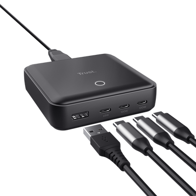MAXO 100W 4-PORT DESKTOP CHARGER [25242]