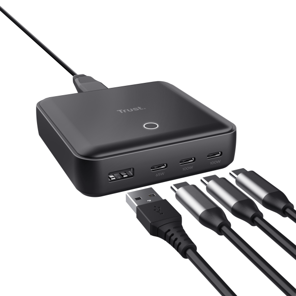 MAXO 100W 4-PORT DESKTOP CHARGER [25242]