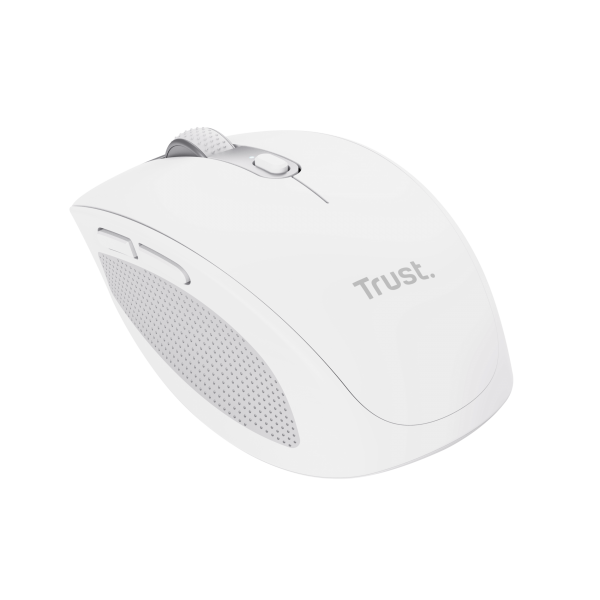 TRUST MOUSE OZAA COMPATTO WIRELESS, BIANCO [24933]