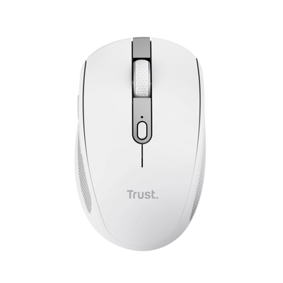 TRUST MOUSE OZAA COMPATTO WIRELESS, BIANCO [24933]