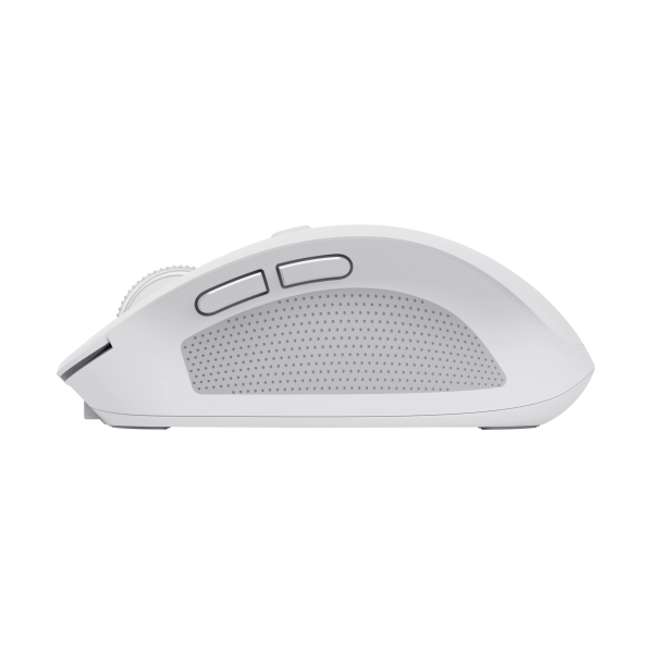 TRUST MOUSE OZAA COMPATTO WIRELESS, BIANCO [24933]