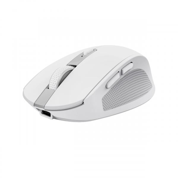 TRUST MOUSE OZAA COMPATTO WIRELESS, BIANCO [24933]