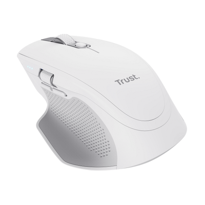TRUST MOUSE OZAA, MULTI-CONNECT WIRELESS, BIANCO [24935]