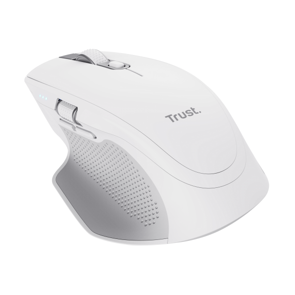TRUST MOUSE OZAA, MULTI-CONNECT WIRELESS, BIANCO [24935]