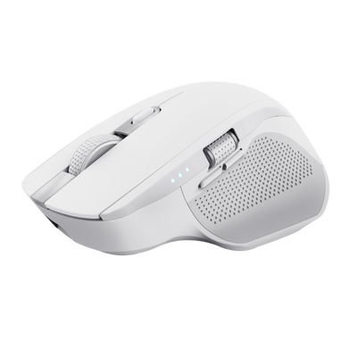 TRUST MOUSE OZAA, MULTI-CONNECT WIRELESS, BIANCO [24935]