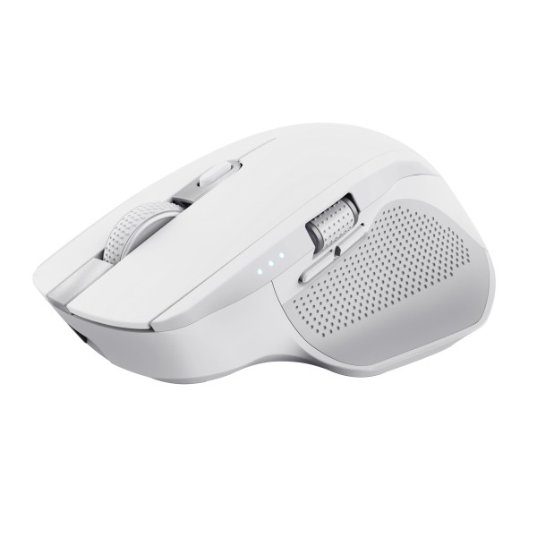 TRUST MOUSE OZAA, MULTI-CONNECT WIRELESS, BIANCO [24935]