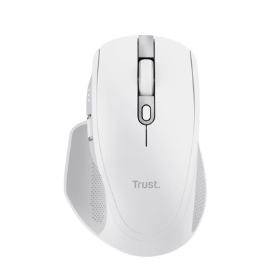 TRUST MOUSE OZAA, MULTI-CONNECT WIRELESS, BIANCO [24935]