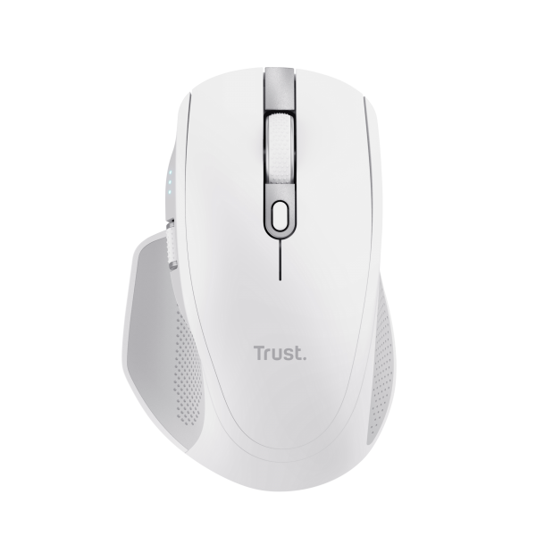 TRUST MOUSE OZAA, MULTI-CONNECT WIRELESS, BIANCO [24935]