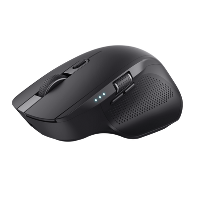 TRUST MOUSE OZAA, MULTI-CONNECT WIRELESS, NERO [24820]