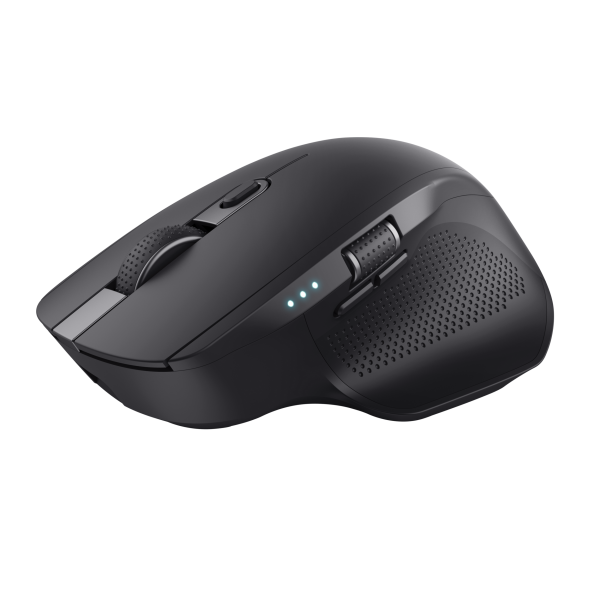 TRUST MOUSE OZAA, MULTI-CONNECT WIRELESS, NERO [24820]