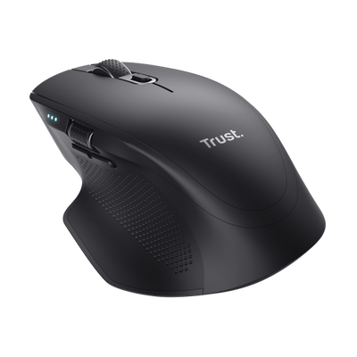 TRUST MOUSE OZAA, MULTI-CONNECT WIRELESS, NERO [24820]