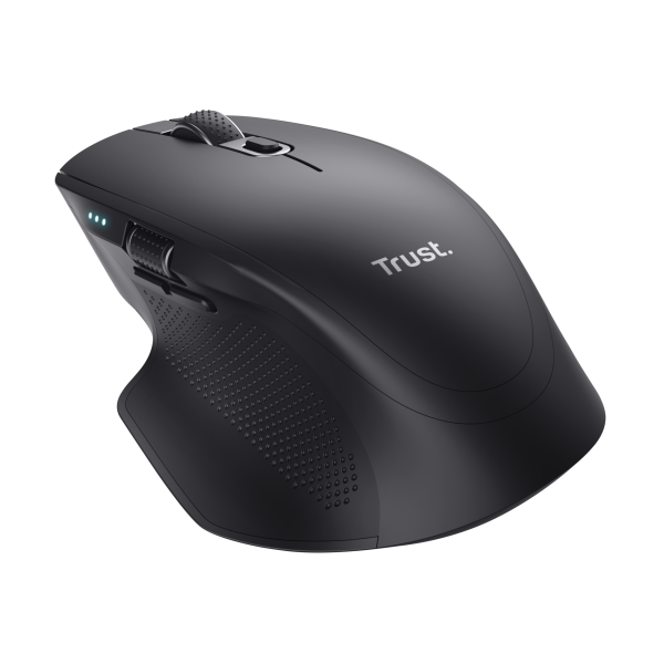 TRUST MOUSE OZAA, MULTI-CONNECT WIRELESS, NERO [24820]