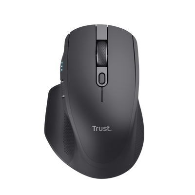 TRUST MOUSE OZAA, MULTI-CONNECT WIRELESS, NERO [24820]
