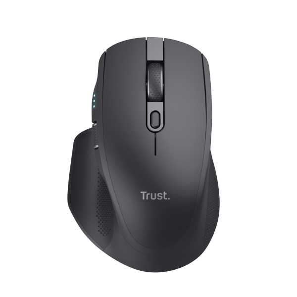 TRUST MOUSE OZAA, MULTI-CONNECT WIRELESS, NERO [24820]