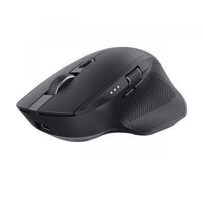 TRUST MOUSE OZAA, MULTI-CONNECT WIRELESS, NERO [24820]