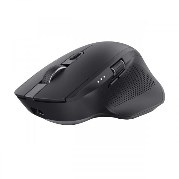 TRUST MOUSE OZAA, MULTI-CONNECT WIRELESS, NERO [24820]