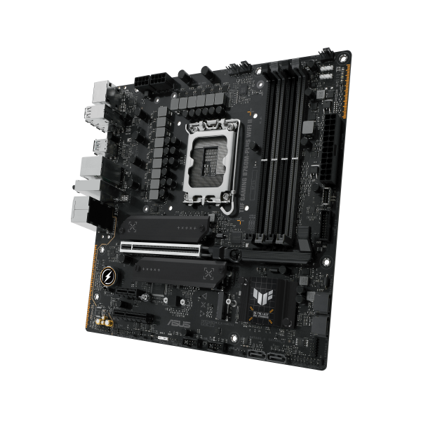 ASUS TUF GAMING B760M-PLUS WIFI II Intel B760 LGA 1700 micro ATX [90MB1HE0-M0EAY0]