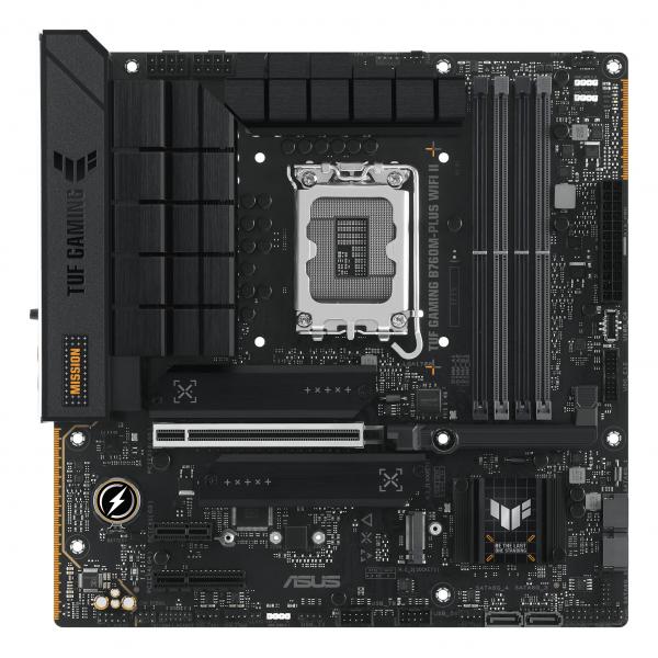 ASUS TUF GAMING B760M-PLUS WIFI II Intel B760 LGA 1700 micro ATX [90MB1HE0-M0EAY0]