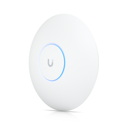 Ubiquiti - U7-Pro - Wall/Ceiling Mount Tri-Band Wi-Fi 7 Access Point, 1x 1/2.5Gbps RJ45 port, 688 Mbps at 2.4GHz (2x2) + 2882 Mbps at 5GHz (2x2) + 5765 Mbps at 6GHz (2x2)... [U7-Pro]