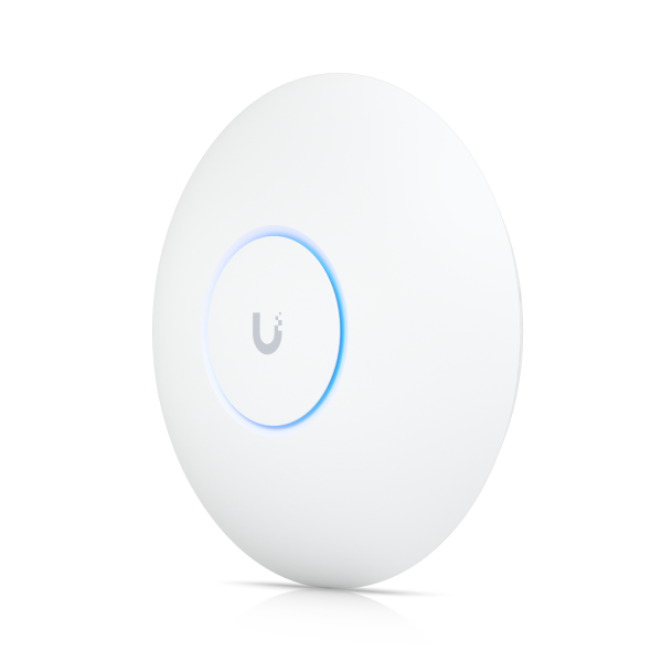 Ubiquiti - U7-Pro - Wall/Ceiling Mount Tri-Band Wi-Fi 7 Access Point, 1x 1/2.5Gbps RJ45 port, 688 Mbps at 2.4GHz (2x2) + 2882 Mbps at 5GHz (2x2) + 5765 Mbps at 6GHz (2x2) [U7-Pro]
