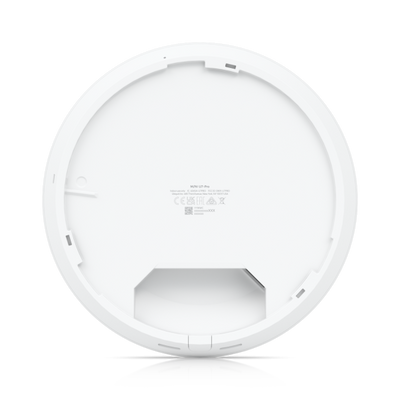 Ubiquiti - U7-Pro - Wall/Ceiling Mount Tri-Band Wi-Fi 7 Access Point, 1x 1/2.5Gbps RJ45 port, 688 Mbps at 2.4GHz (2x2) + 2882 Mbps at 5GHz (2x2) + 5765 Mbps at 6GHz (2x2)... [U7-Pro]