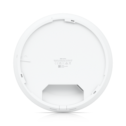 Ubiquiti - U7-Pro - Wall/Ceiling Mount Tri-Band Wi-Fi 7 Access Point, 1x 1/2.5Gbps RJ45 port, 688 Mbps at 2.4GHz (2x2) + 2882 Mbps at 5GHz (2x2) + 5765 Mbps at 6GHz (2x2) [U7-Pro]